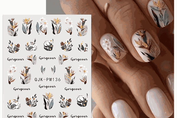 Sticker decor unghii QJK-PM136