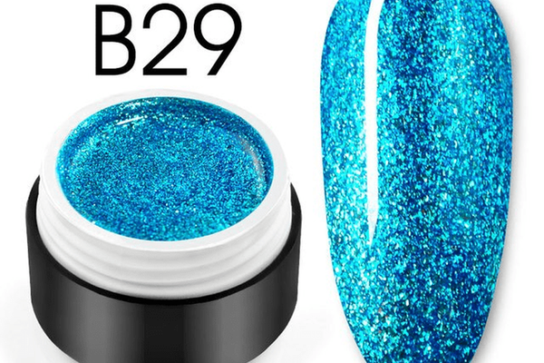 Shiny Platinum Color Gel B29 - B21