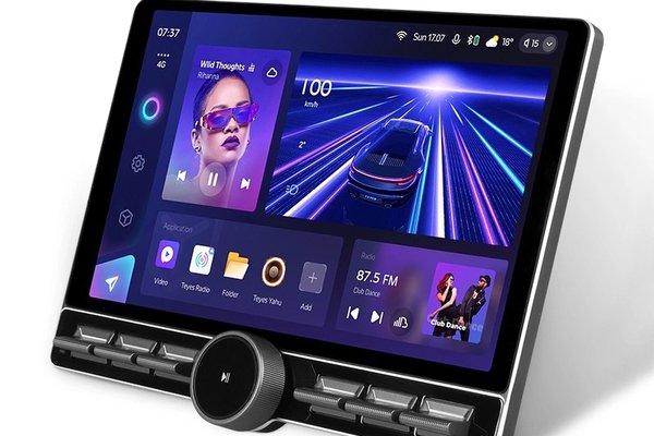 Navigatie Auto Teyes CC3 2K M Button 4+32GB 10.36" QLED Octa-core 2Ghz Android 4G Bluetooth 5.1 DSP