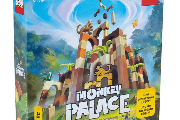 LEGO Monkey Palace - Joc de societate in limba romana