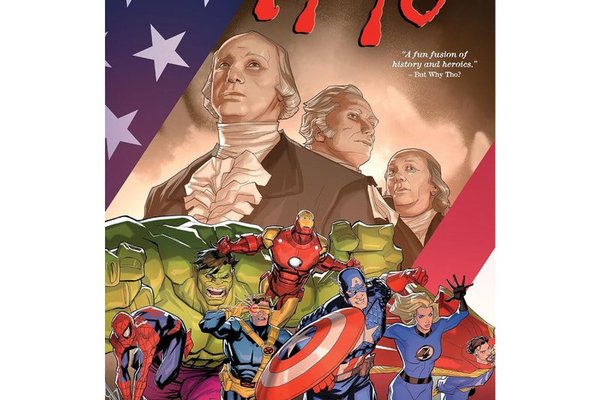 1776 TP - Captain America si Eroii Marvel in Actiune
