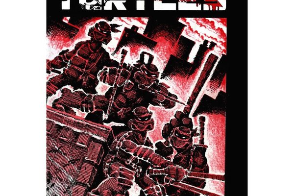 TMNT Mirage Facsimile 01 Cvr A de Kevin Eastman si Peter Laird