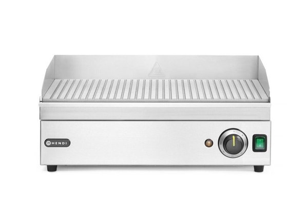 Grill striat, Kitchen Line, 220-240V/2400W, 527x404x(H)233mm