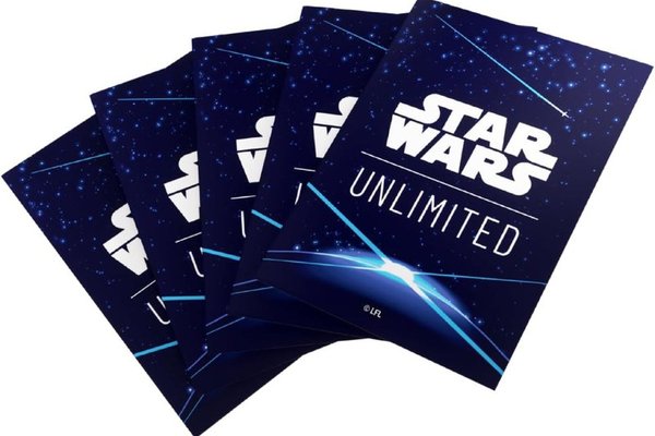 Star Wars Unlimited - Gamegenic - Sleeve-uri Art - Card Back Blue