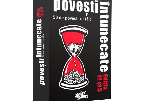 Povesti Intunecate 12 si 5