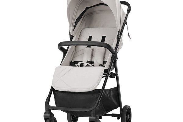 Carucior Sport Lorelli Zozu Beige Latte, Usor si Manevrabil, Pliere cu O Mana, Capacitate 22 kg