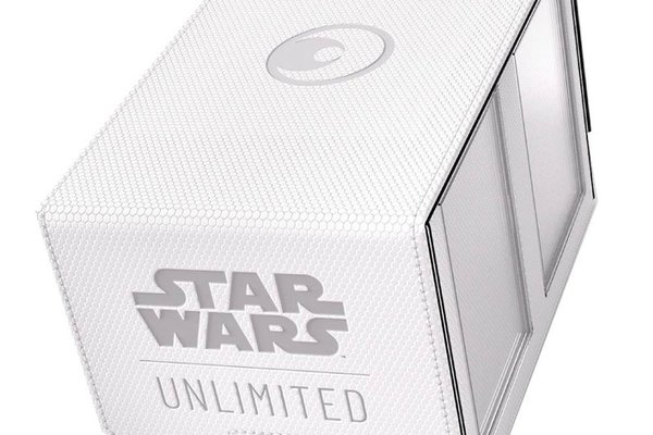 Star Wars Unlimited - Gamegenic - Double Deck Pod - White/Black