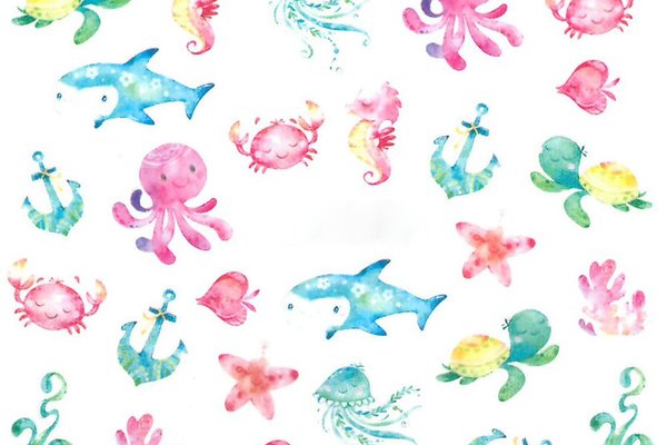 Sticker decor unghii BN1814 - BN1694