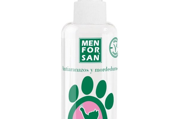 Menforsan Solutie Anti Zgarieturi si Anti Ros Pisici, 60 ml