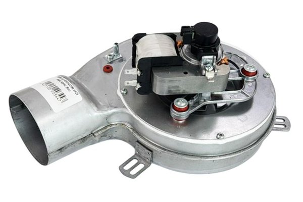 Ventilator pentru gaze arse compatibil cu centrale si termoseminee pe peleti Fornello Royal, Primo, Fiama, King