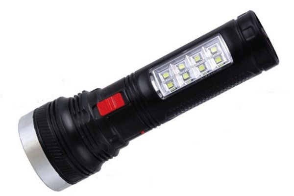 Lanterna Led Reincarcabila YJ 227 1W  + 8 LED SMD