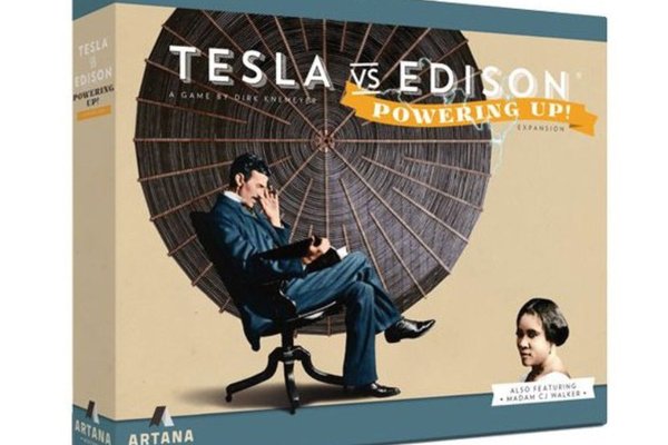 Tesla vs. Edison - Powering Up!