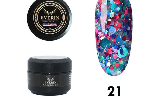 Twinkle color gel Everin- 021 - TE01