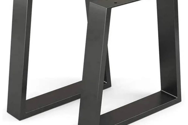 Set de 2 picioare pentru masă, 72 cm înălțime