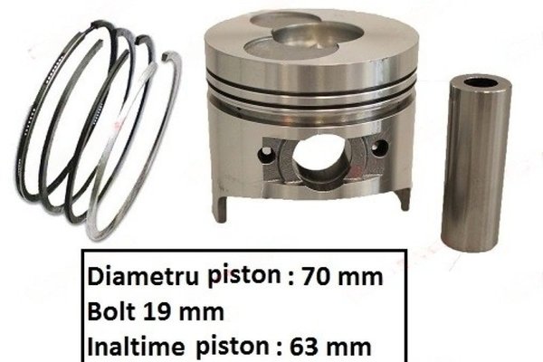 Piston Generator Diesel 70 mm (5 CP)