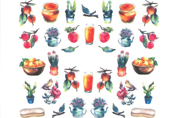 Sticker decor unghii BN1796 - BN1694