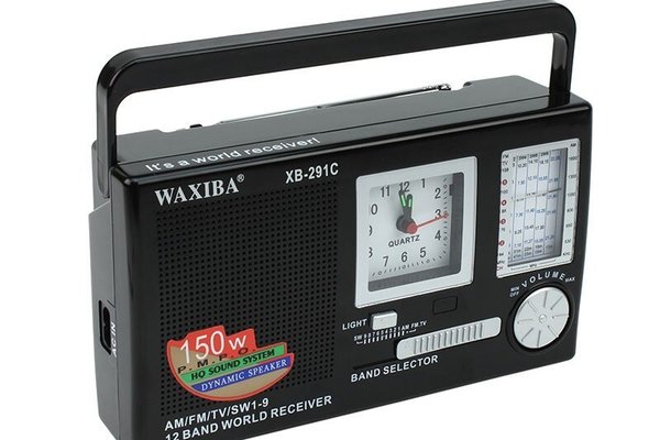 Radio XB-291C Rotosonic Portabil cu Cuartz 12 Frecvente