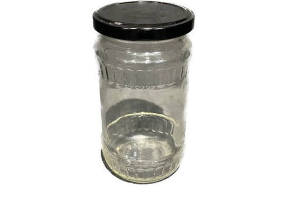 Borcan 370 ml cu capac D66