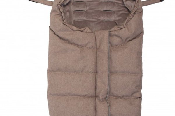 Sac de dormit pentru carucior BO Jungle Taupe cu interior fleece