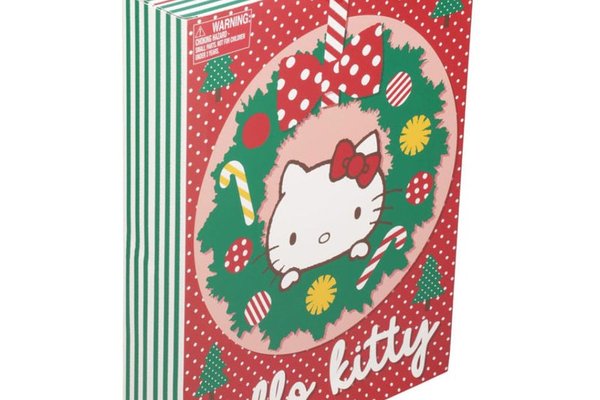 Calendar Advent Hello Kitty Stationery 24 Day