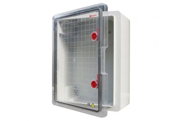 Cutie tablou electric Bemis BPC-6001-0066, aparent, IP66, 400x500x240 mm, ABS, transparent