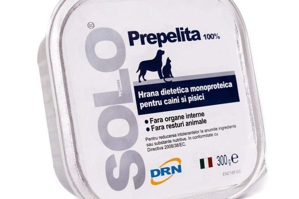 Solo, conserva 100% Prepelita, 300 g