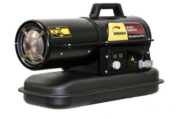 Tun Caldura Motorina cu Ardere Directa PRO 20 kW Diesel PLUS - Intensiv 20 kW (68.000 BTU) 550 m3/h, 230 V