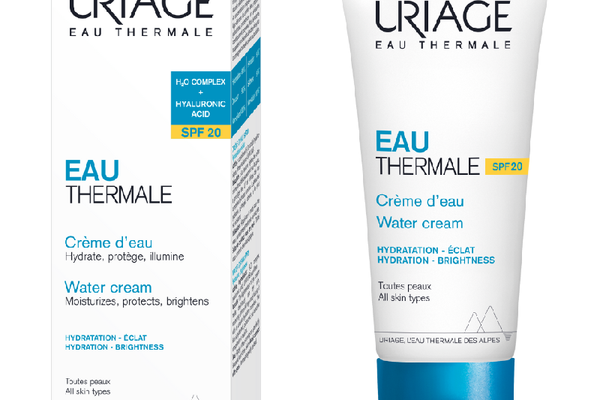 Crema hidratanta cu SPF 20 Eau Thermale, 40 ml, Uriage