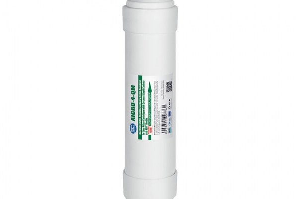 Cartus filtrant Aquafilter In-Line GAC si KDF  AICRO-4-QM