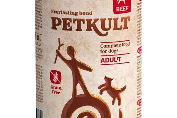 Hrana Umeda pentru Caini Petkult Adult cu Vita, 800 g