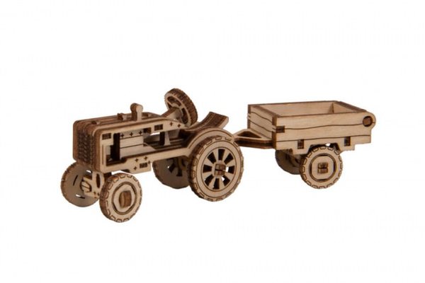 Puzzle mecanic 3D - Work Horse 3