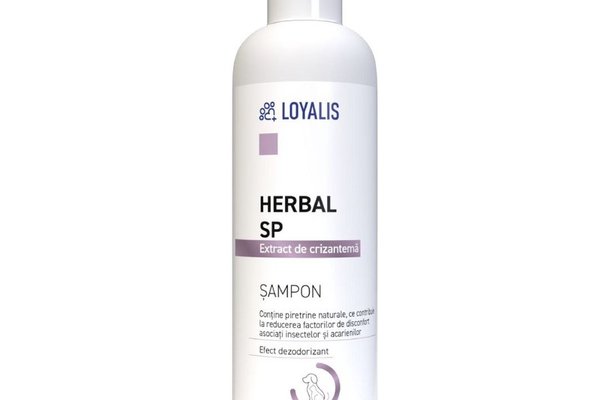 Sampon, Loyalis Herbal SP, 200 ml
