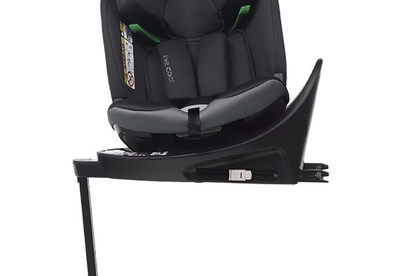Scaun auto Be Cool Wagon I-Size rotire 360 grade 40-150 cm 0-36 kg cu isofix si picior stabilizator Carbon