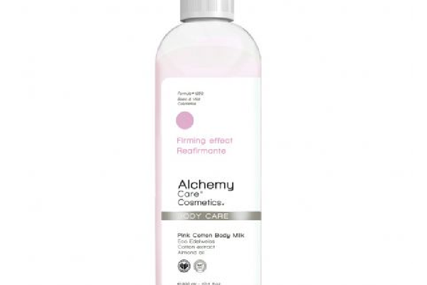 Lapte de corp fondant Pink Cotton Body, 300 ml, Alchemy