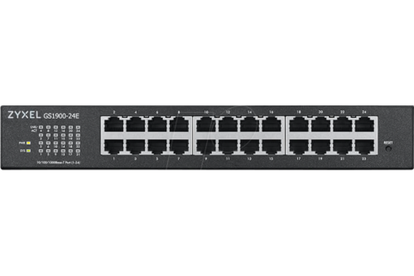 Zyxel GS1900-24 - Switch Smart Rackmount cu 24 Porturi GbE L2