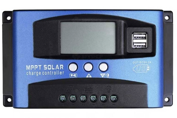 Controler Solar MPPT 12/24V 100A cu USB