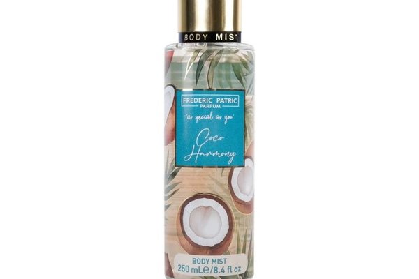 Spray de corp- Coco Harmony - by Patric - 250 ml