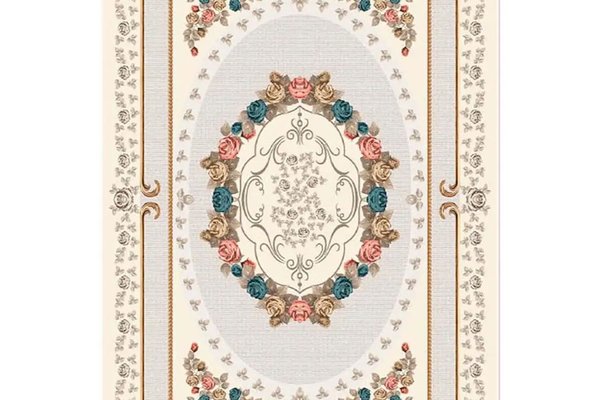 Covor de living Otto, model Bisbah, 150 cm