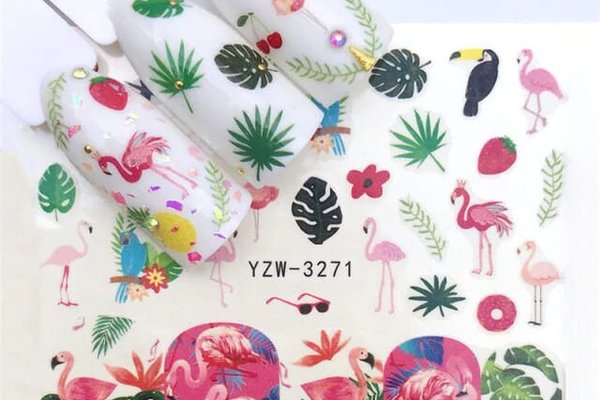 Tatuaj decor unghii YZW-3271 - YZW3270