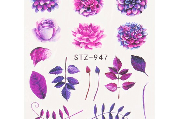 Tatuaj decor unghii STZ-947