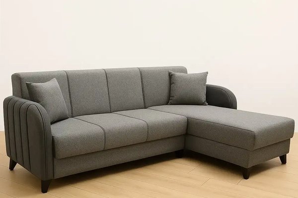 Coltar extensibil cu lada Soren Homs,gri