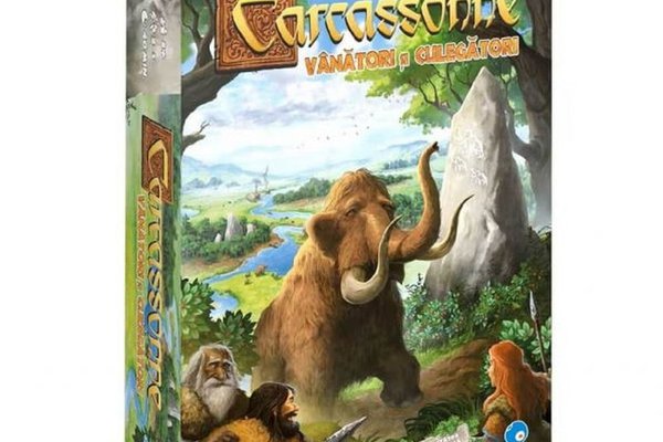 Carcassonne - Vanatori si Culegatori (RO)