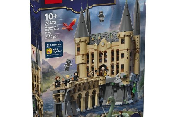 Lego Harry Potter - Castelul Hogwarts - Aripa de est (76473)