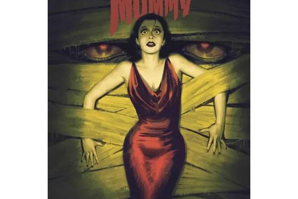 Universal Monsters: The Mummy - Hardcover Edition with David Talaski Cover