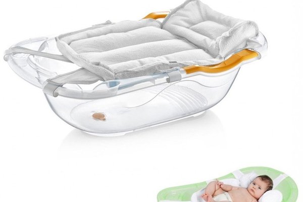 Salteluta de tip hamac pentru cadita BabyJem Gri
