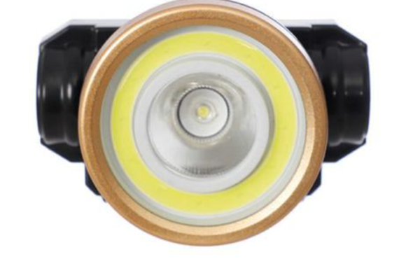 Lanterna de Cap AS-0513 cu Baterie de 1200 mAh, Transparenta