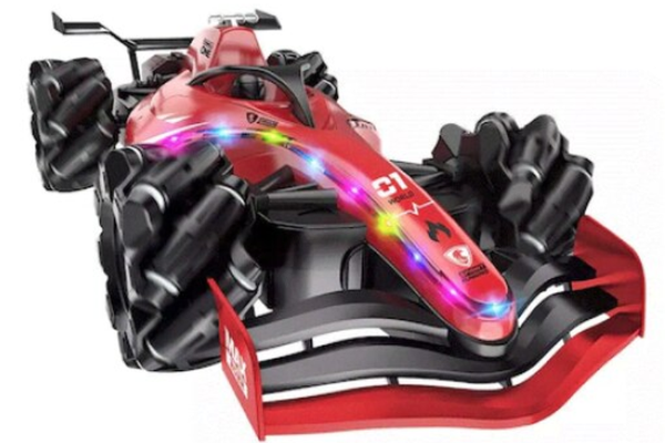 Masina RC F1 Andowl Q RC88, scara 1:12, cu spray de ceata si telecomanda