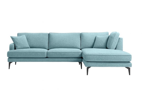Colțar Fix AZURRO, 280x90/180x85 cm