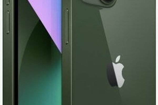 Apple iPhone 13 mini 128 GB Green Excelent