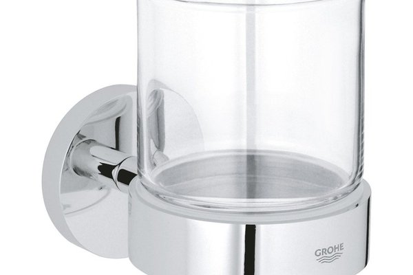 Pahar baie cu suport inclus Grohe Essentials-40447001